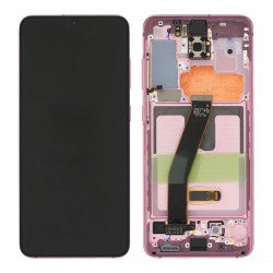 SVC LCD ASSYSMT-OCTA(E/ZK),SM-G980F/DS Pink