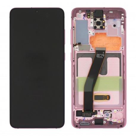 SVC LCD ASSYSMT-OCTA(E/ZK),SM-G980F/DS Pink