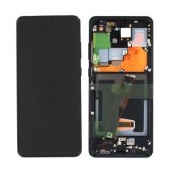 SVC LCD ASSYSMT-OCTA(E/ZK),SM-G988B/DS Black