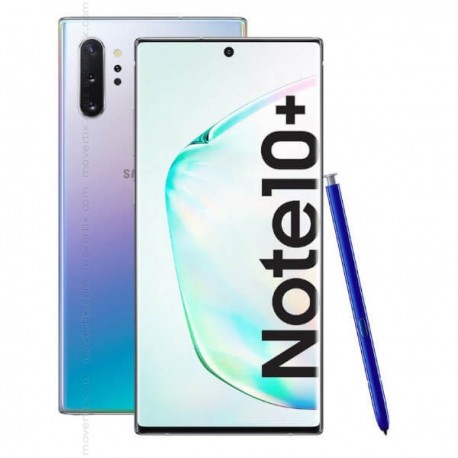 SAMSUNG GALAXY NOTE 10+ DUAL N975 512GB AURA GLOW MOBILE PHONE