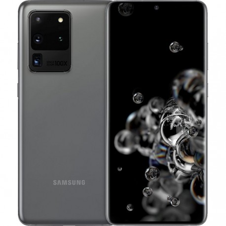 SAMSUNG GALAXY S20ultra ,G988 DUAL SIM BLACK MOBILE PHONE