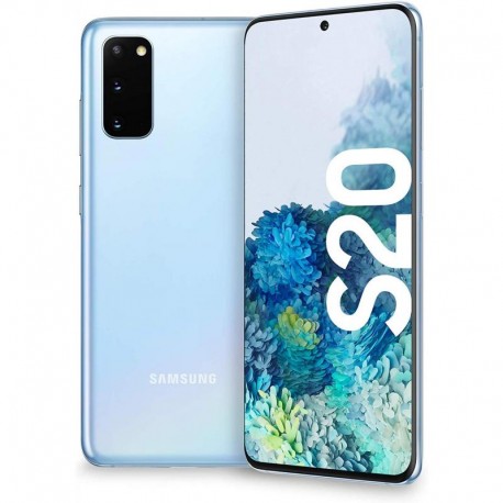 SAMSUNG GALAXY S20 ,G980 DUAL SIM BLUE MOBILE PHONE