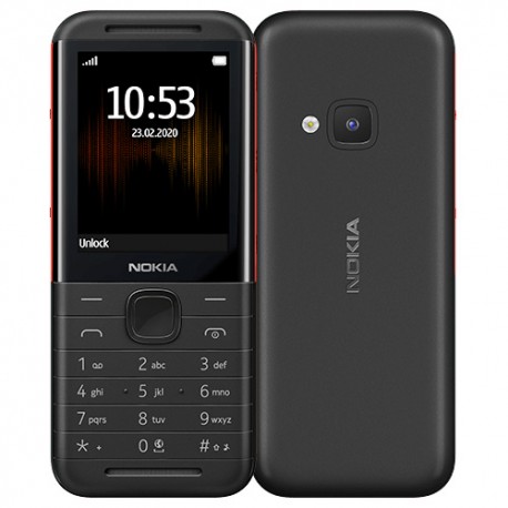 NOKIA 5310 (2020) DUAL SIM BLACK/RED MOBILE PHONE