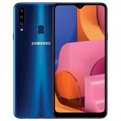 SAMSUNG GALAXY A20s 3/32GB (A207) DUAL SIM BLUE MOBILE PHONE