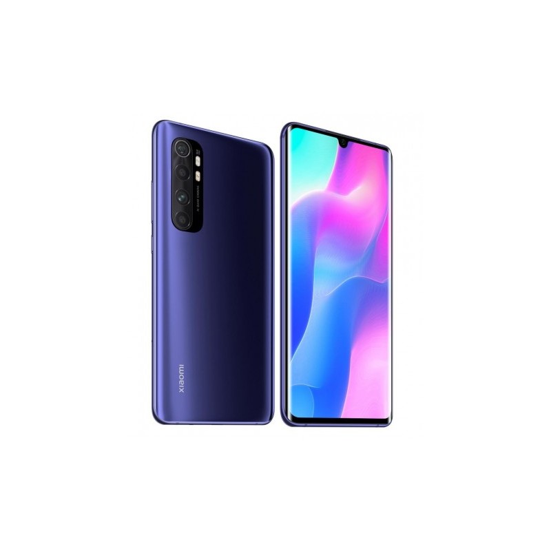 note 10 lite purple