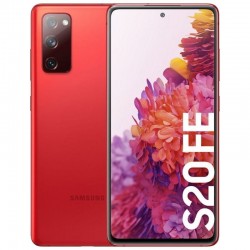 SAMSUNG GALAXY S20FE ,G780 DUAL SIM RED MOBILE PHONE