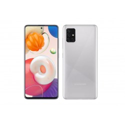 SAMSUNG GALAXY A515/A51(2019) DUAL SIM 128GB SILVER MOBILE PHONE