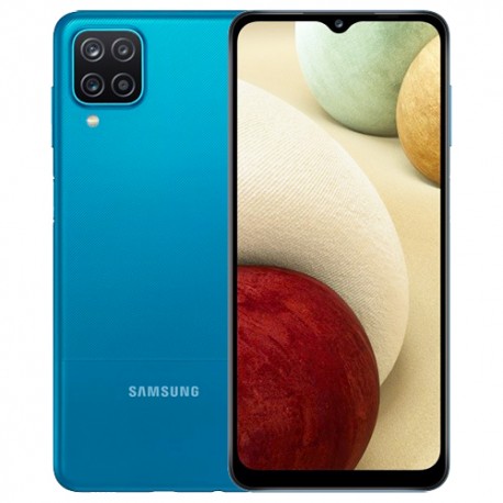 SAMSUNG GALAXY A12 4/128GB (A125) DS BLUE MOBILE PHONE