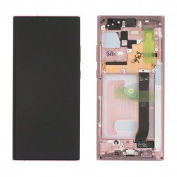 Samsung N986 Galaxy Note 20 Ultra 5G LCD & Touch - Bronze