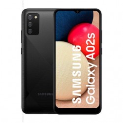 SAMSUNG GALAXY A02s 3/32GB (A025) DS BLACK MOBILE PHONE