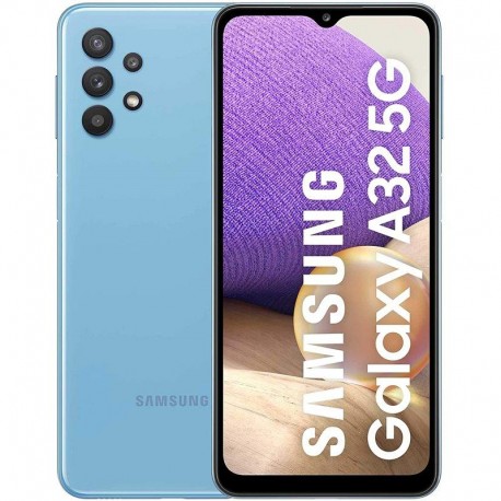 SAMSUNG A326 GALAXY A32 5G 4/64GB DS BLUE MOBILE PHONE