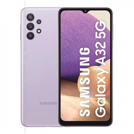 SAMSUNG A326 GALAXY A32 5G 4/128GB DS VIOLET MOBILE PHONE