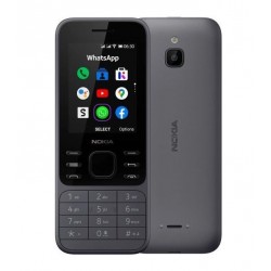 NOKIA 6300 (2021) DUAL SIM CHARCOAL MOBILE PHONE