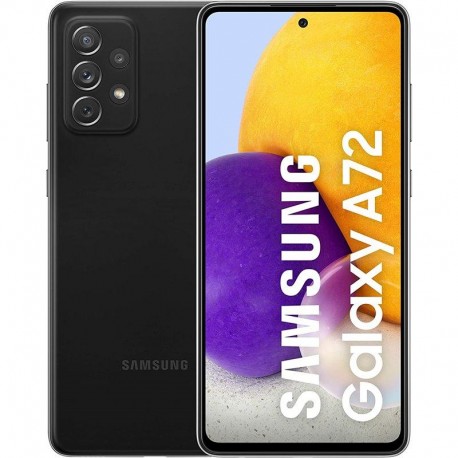 SAMSUNG A725 GALAXY A72 6/128GB DS BLACK MOBILE PHONE