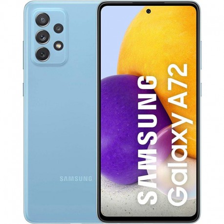 SAMSUNG A725 GALAXY A72 6/128GB DS BLUE MOBILE PHONE