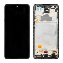 SVC ASSY SMT-OCTA(E/ZK BLACK )SM-A725F,SER