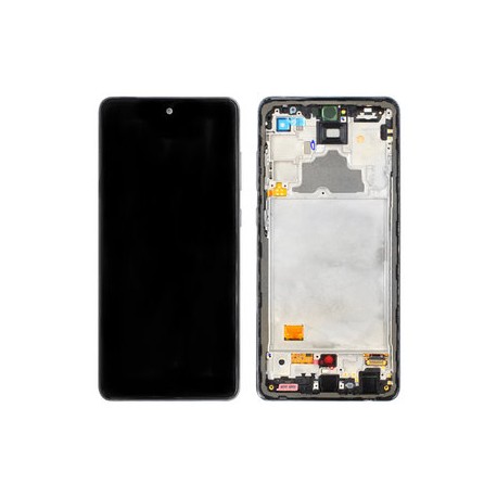 SVC ASSY SMT-OCTA(E/ZK BLACK )SM-A725F,SER