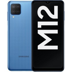 SAMSUNG GALAXY M12 4/64GB (M127) DS BLUE MOBILE PHONE