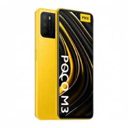 XIAOMI POCO M3 DS 4GB/64GB YELLOW MOBILE PHONE