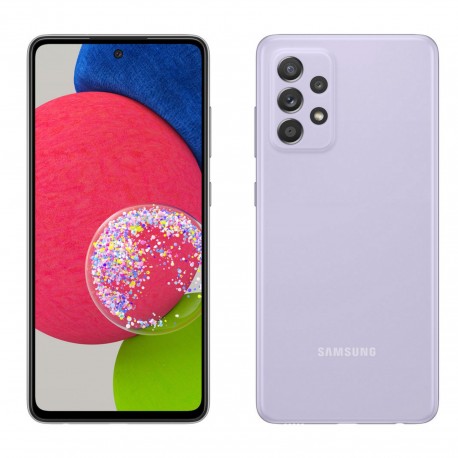 SAMSUNG A528 GALAXY A52s 5G 6/128GB DS VIOLET MOBILE PHONE