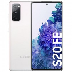 SAMSUNG GALAXY S20FE 5G ,G781 DUAL SIM WHITE MOBILE PHONE