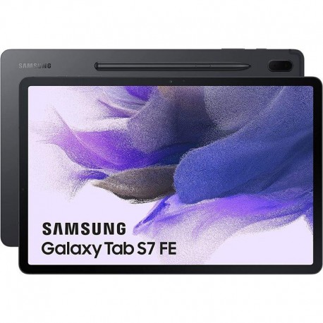 SAMSUNG GALAXY TAB S7 FE,WiFi , 12.4' 4/64GB T733 BLACK TABLET