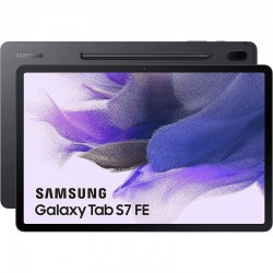 SAMSUNG GALAXY TAB S7 FE,5G , 12.4' 4/64GB T736 BLACK TABLET