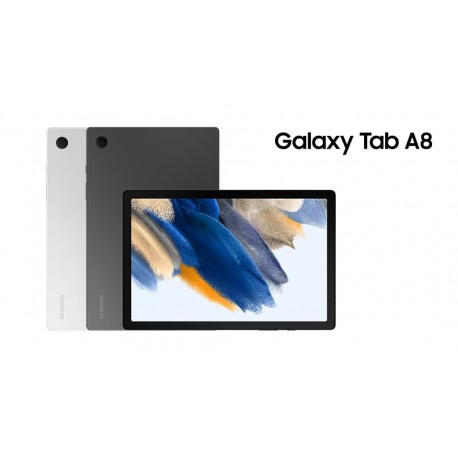SAMSUNG GALAXY TAB A8 10.5' (2022) X200 32GB WIFI, SILVER