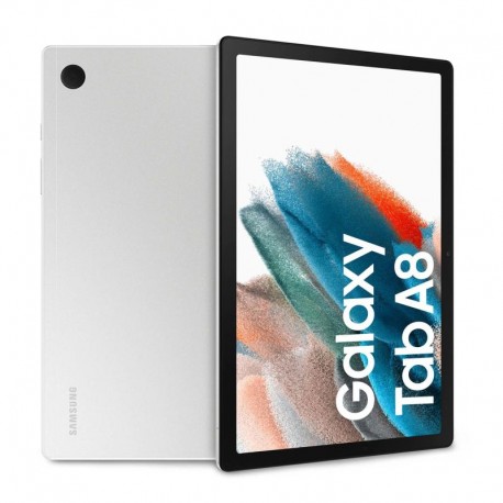 SAMSUNG GALAXY TAB A8 10.5' (2022) X200 32GB WIFI, SILVER