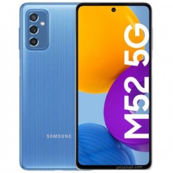 SAMSUNG GALAXY M52 5G 6/128GB M526 DS BLUE MOBILE PHONE