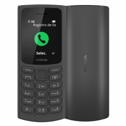 NOKIA 105 4G (2022) DS BLACK MOBILE PHONE