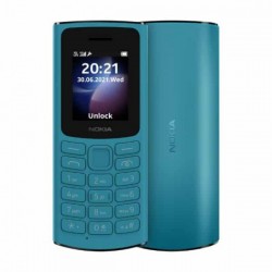 NOKIA 105 4G (2022) DS BLUE MOBILE PHONE
