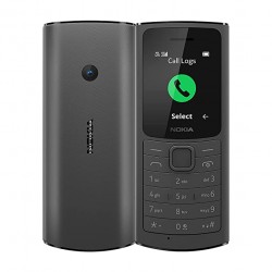 NOKIA 110 4G (2022) DS BLACK MOBILE PHONE