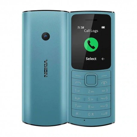 NOKIA 110 4G (2022) DS BLUE MOBILE PHONE