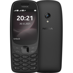 NOKIA 6310 4G (2022) DS BLACK MOBILE PHONE