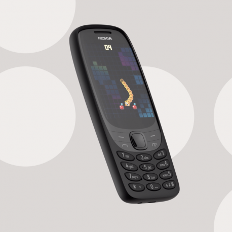 NOKIA 6310 (2022) DS BLACK MOBILE PHONE