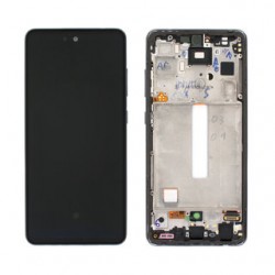SVC LCD ASSY SMT-OCTA(E/ZK)SM-A528B,EUB_BLACK_A52s