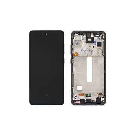 SVC LCD ASSY SMT-OCTA(E/ZK)SM-A528B,EUB_BLACK_A52s