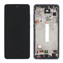 SVC LCD ASSY SMT-OCTA(E/LV)SM-A528B,EUA_VIOLET_A52s