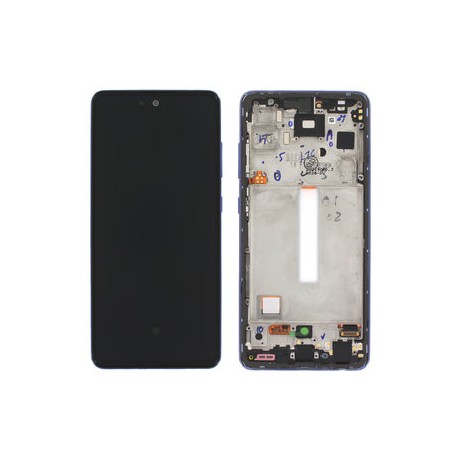 SVC LCD ASSY SMT-OCTA(E/LV)SM-A528B,EUA_VIOLET_A52s
