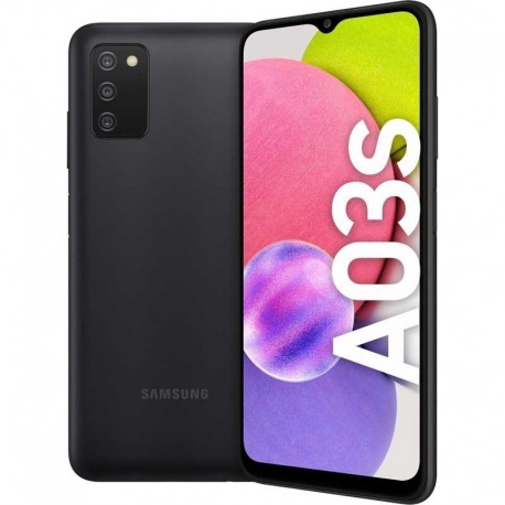 SAMSUNG GALAXY A03s 64GB (A035) DS BLACK MOBILE PHONE