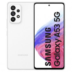SAMSUNG GALAXY A53 5G DS ,6/128GB , A536 WHITE MOBILE PHONE
