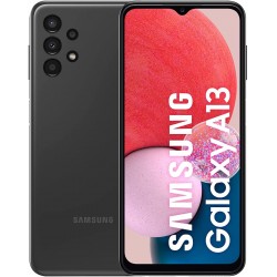 SAMSUNG GALAXY A13 4/64GB (A135) DS BLACK MOBILE PHONE