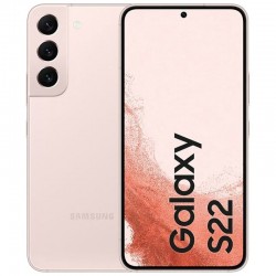 SAMSUNG GALAXY S22 128GB, S901 DS PINK MOBILE PHONE