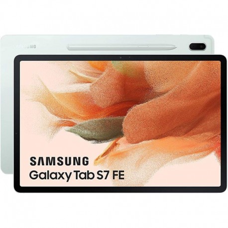 SAMSUNG GALAXY TAB S7 FE,5G , 12.4' 4/64GB T736 GREEN TABLET