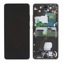 SVC LCD ASSY SMT-OCTA G998, EUX_S21 Ultra_BLACK