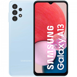 SAMSUNG GALAXY A13 4/128GB (A137) DS BLUE MOBILE PHONE