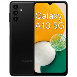 SAMSUNG GALAXY A13 5G 4/64GB (A136) DS BLACK MOBILE PHONE