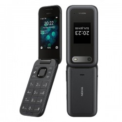 NOKIA 2660 4G FLIP (2022) DS BLACK MOBILE PHONE