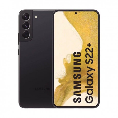 SAMSUNG GALAXY S22+ 5G 8/128GB, S906 DS BLACK MOBILE PHONE